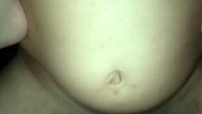 Two teens fuck in the shower and then she cums after I filled her pussy with jizm