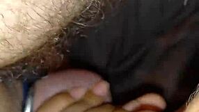 Interracial wife used her husband