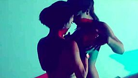 At a Colombian nightclub, lesbian couples try to satisfy their desires