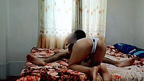 As part of 'Occidental', a series of videos from real Myanmar couples exploring oral sex, the couple found on Pornhub explore it in their homemade video