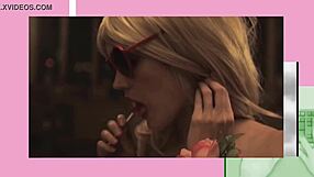 Play video: Sara smoking hot European pawg cumshot in music video