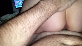 Amateur wife fucks hardcore reverse cowgirl