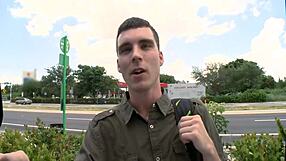 Videos of men ‘interacting’
