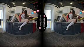 Toys are Angel Kriss's indulgence in kitchen solo play