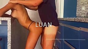 Lustful woman dupes her husband in a stormy rainy night and feeds her hunger with her husband’s co-worker in the car’s garage