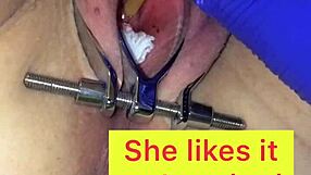 Find out how to safely insert a catheter into a woman's urethra
