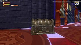 Mimicry in a BDSM 3D game: A slave's journey