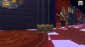 Mimicry in a BDSM 3D game: A slave's journey
