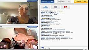 This European is camming and pleasuring herself