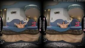 Teen sex Babe Paulina Soul fucks herself in VR