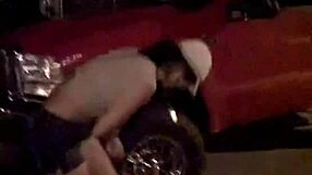 Young college girls sharing oral pleasure on a steamy lesbian group sex party