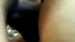 Gay amateur uses large black male erection in anal sex video