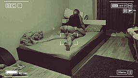 Unfaithful wife blonde from behind caught cheating on husband in HD video