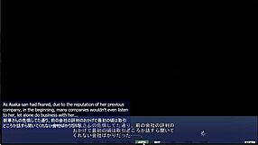 akumeru family asaka route - part 11 sex battle unfolds