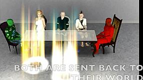 Old school Sims are all wild in this 3D animation