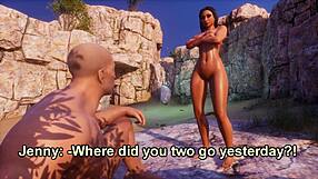 Mistress Hwvenus' severe discipline for a sissy girl