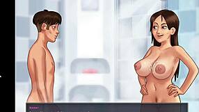 Part 1 of summertime shower fun