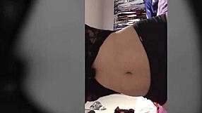 Mexican amateur with big tits and round ass in action is sexy