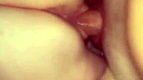 The two cock forces my vagina in a cuckolding session