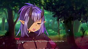 Lucy an Asian girl has more erotic challenges in part 2