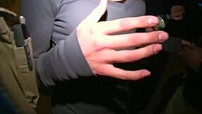 Those young women have oral sex during a college party