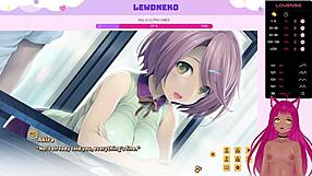Erotic visual novel: Vtuber Lewdneko will be coming back with Love Cubed saga continues