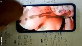 Delicate and tender fuckhole took a BBC in her ass Tight and wet asshole got a big black dick Amateur slut got DP and filled with sperm