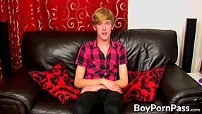 Gorgeous Gay Austin Ellis Shares Story Before Solo Jack Off