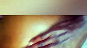 Amateur video has big booty ebony babe riding BBC