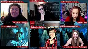 Monsters University: A roleplay – The dark side of gaming