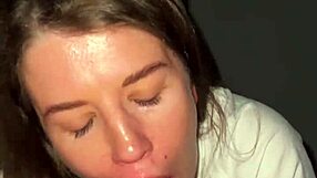 Amateur couple studies deepthroat domination & humiliation
