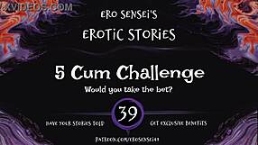 More than a female masturbating to multiple cums in amateur POV video