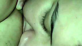 After a threesome, oral sex pleases a wife and her cuckolded husband