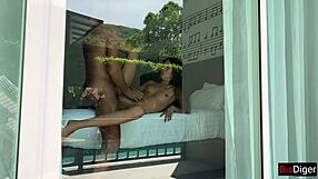 i spied a couple banging in a hotel room