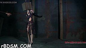 Another redhead beauty comes in love with tightening device and blowjob