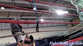 It’s lesbian amateurs playing scissoring and playful wrestling