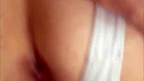 Hot naked girlie dancing in satin g-string gets hard f**ked in p.o.v