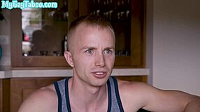 Gay taboo sex with bearded jock and twink