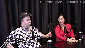 Tits and ass from riding Alice Vasconcelos riding her lover's cock hot session