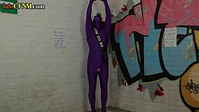 The sexy amateur ladies wearing outfits for femdom handjobs and blowjobs in the group