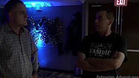 At a Halloween party experience the group sex thrill