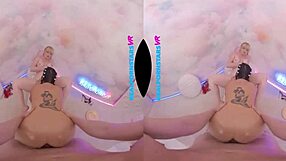 Threesome with Honey Gold and friends will satisfy all your desires