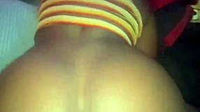 A monster cock fucks petite ebony nympho o gaylaxporn and gives her a creampie