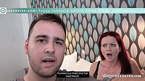Finnish cuckold video – Amateur milf fucked by cheating boyfriend’s best friend