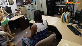 Boyfriend's approval of girlfriend's oral skills caught on hidden camera