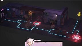 Hentai game pornplay episode 3 with a titjob and big cock seductiv bunny girl