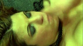 Raunch and reality merge as a MILF’s vagina is stretched in the gym