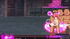 Eris Dysnomia’s joy ride in the Hentai game in search of the lost item in the neighborhood