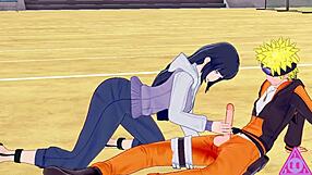 Koikatsu Naruto Hinata Hentai Blowjob Action