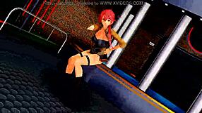 Mmd r18 theatre days: Anime and dance spectacle